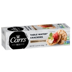 Carrs Table Water Cracked Pepper New