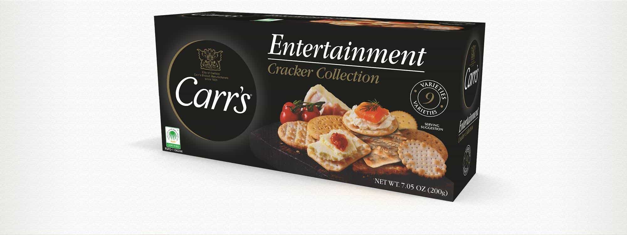 Carr's Crackers