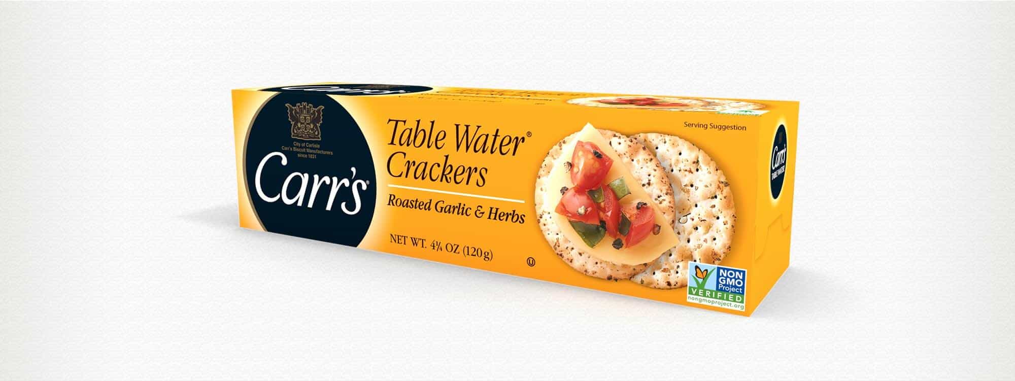 Carr's Crackers