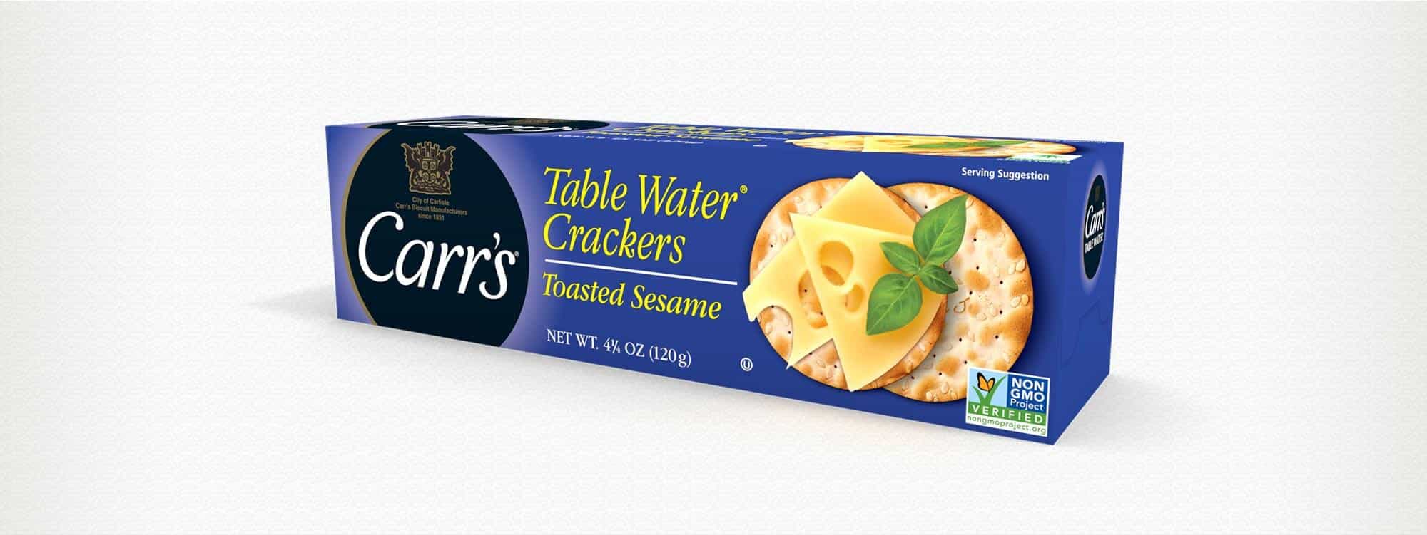 Carr's Crackers